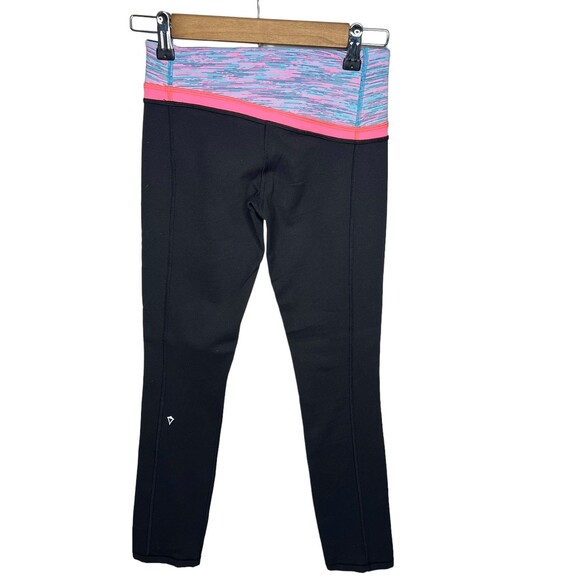 Ivivva by Lululemon Leggings Size 12 Like New! - Picture 1 of 4